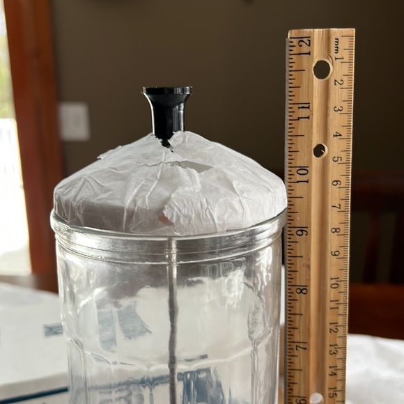 Barbicide Bath Barbicide Jar New For Disinfectant Fungicide